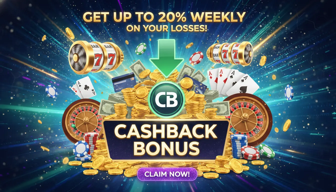 Kong cashback bonus