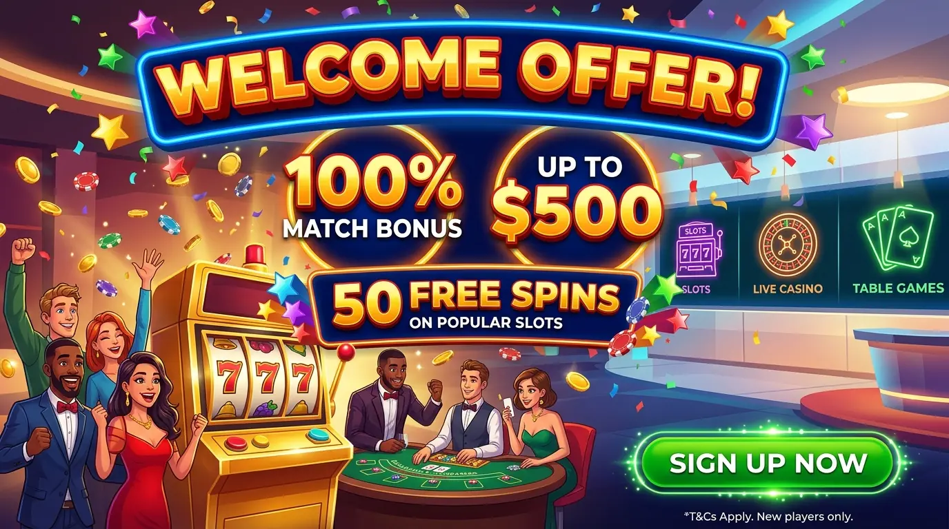 Kong welcome offer