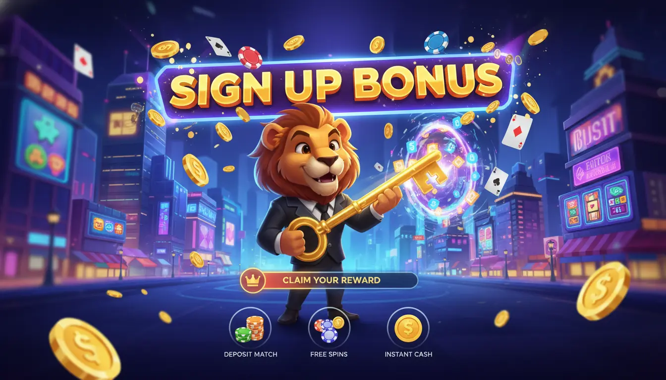 Kong sign up bonus