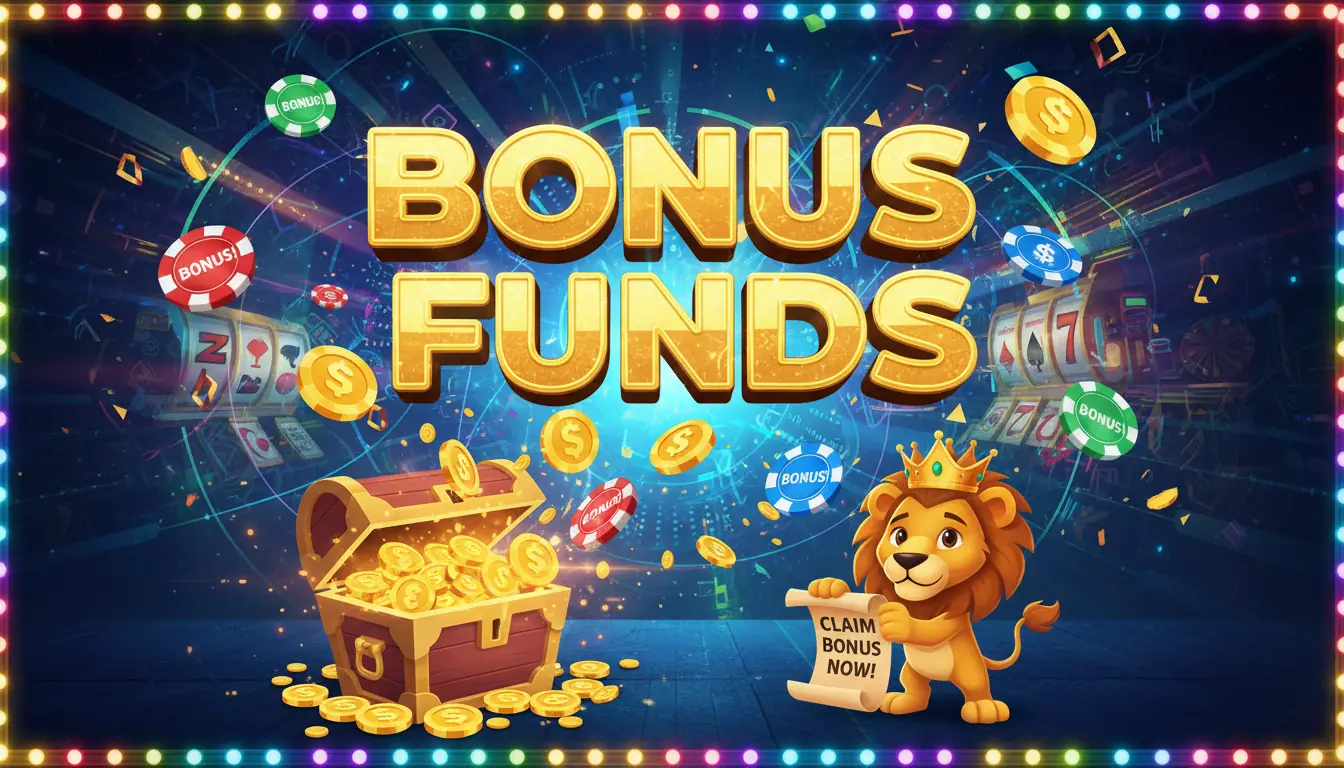 Kong casino bonus funds