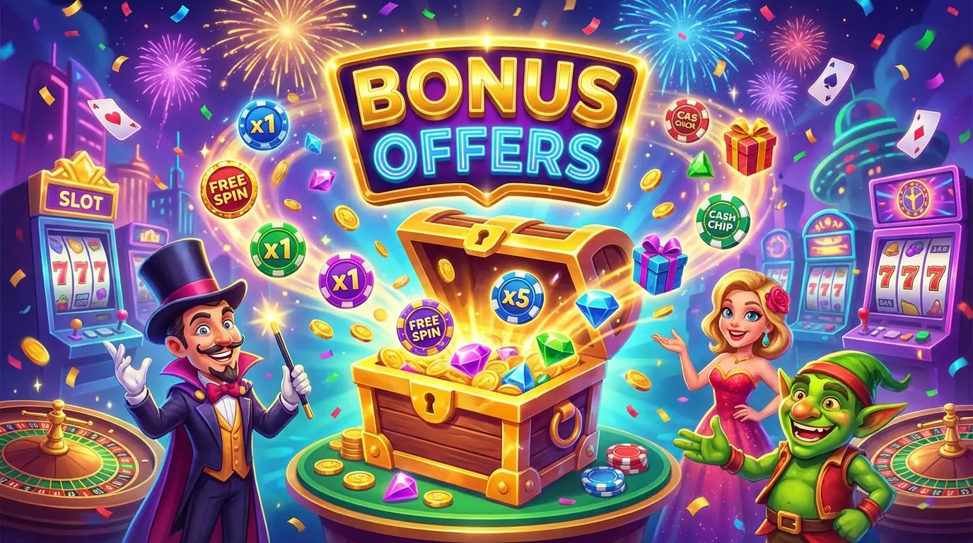 Kong bonus offers