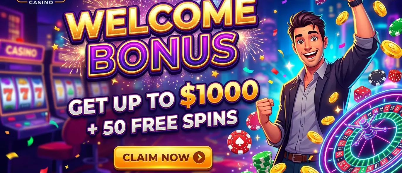Kong casino welcome bonus