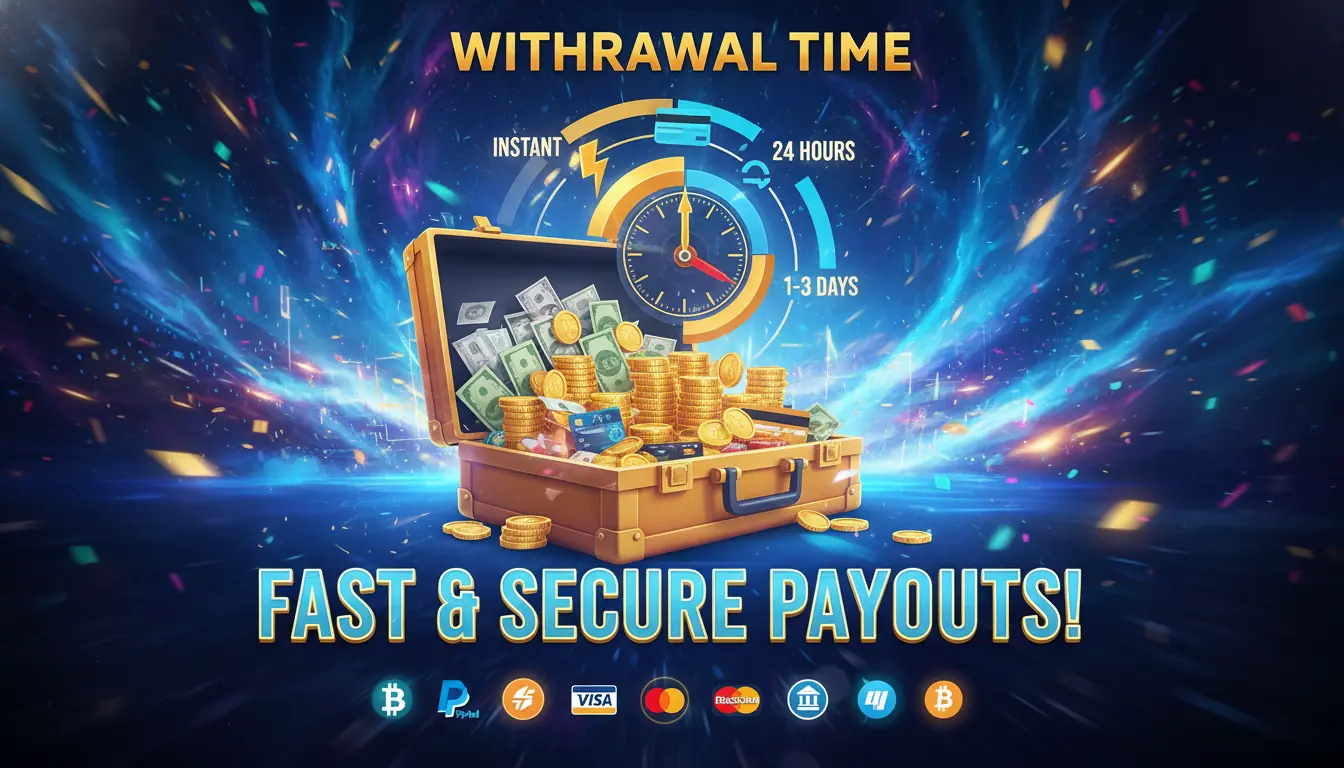 Kong casino withdrawal time