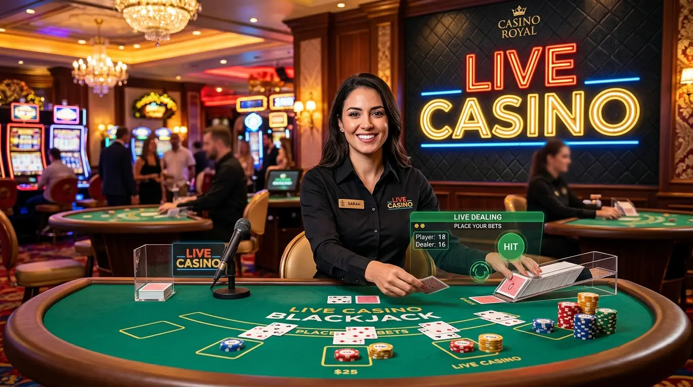 Kong live casino